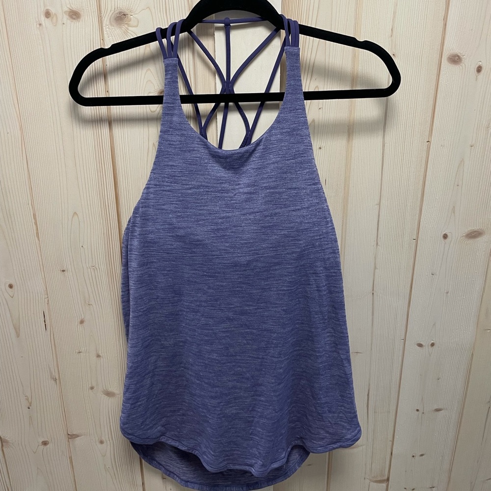 lululemon tank top with built in sports bra